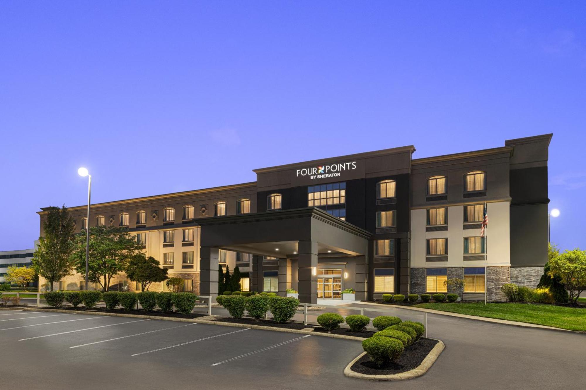 Four Points By Sheraton Columbus-Polaris Экстерьер фото