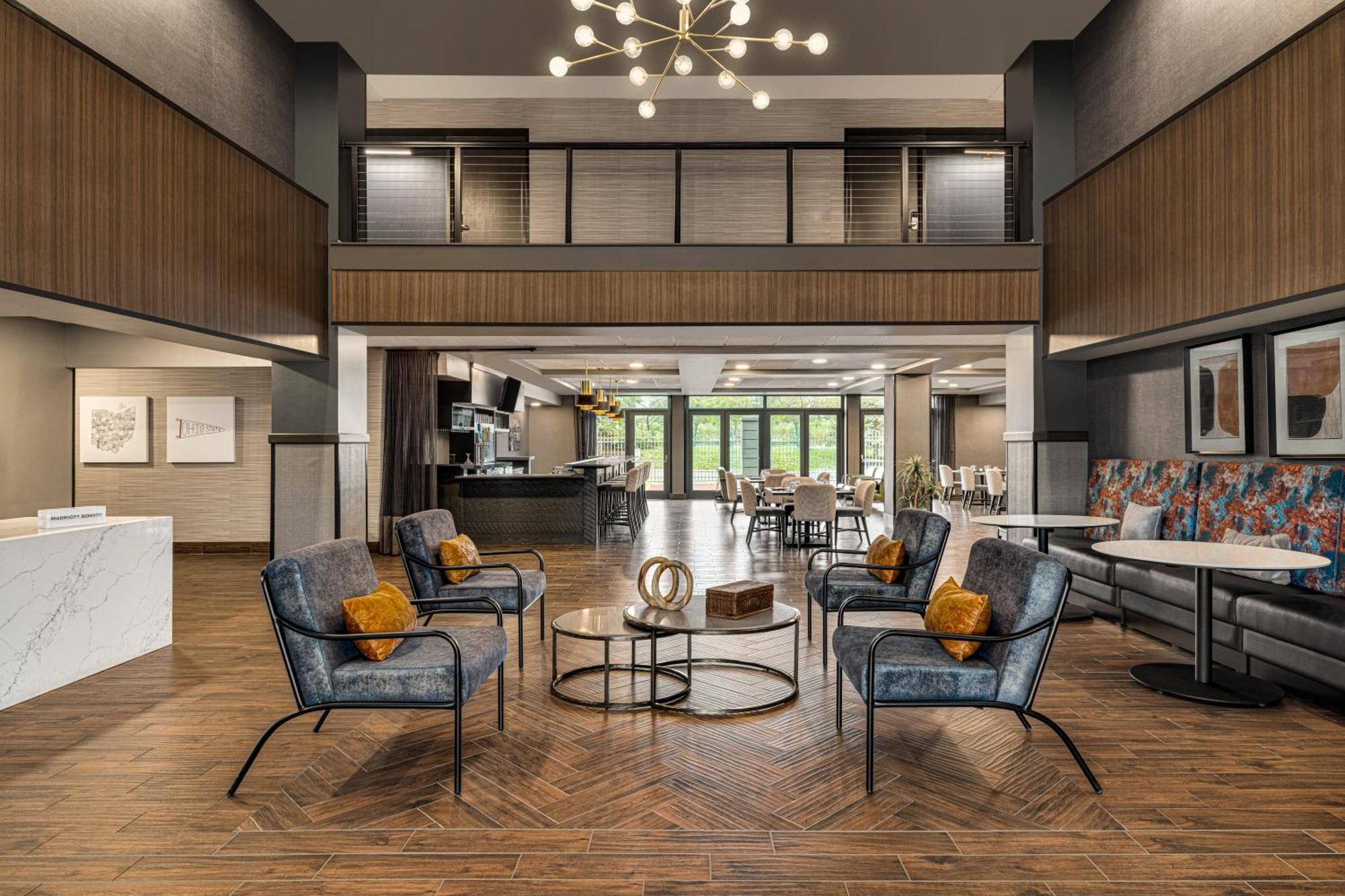 Four Points By Sheraton Columbus-Polaris Экстерьер фото