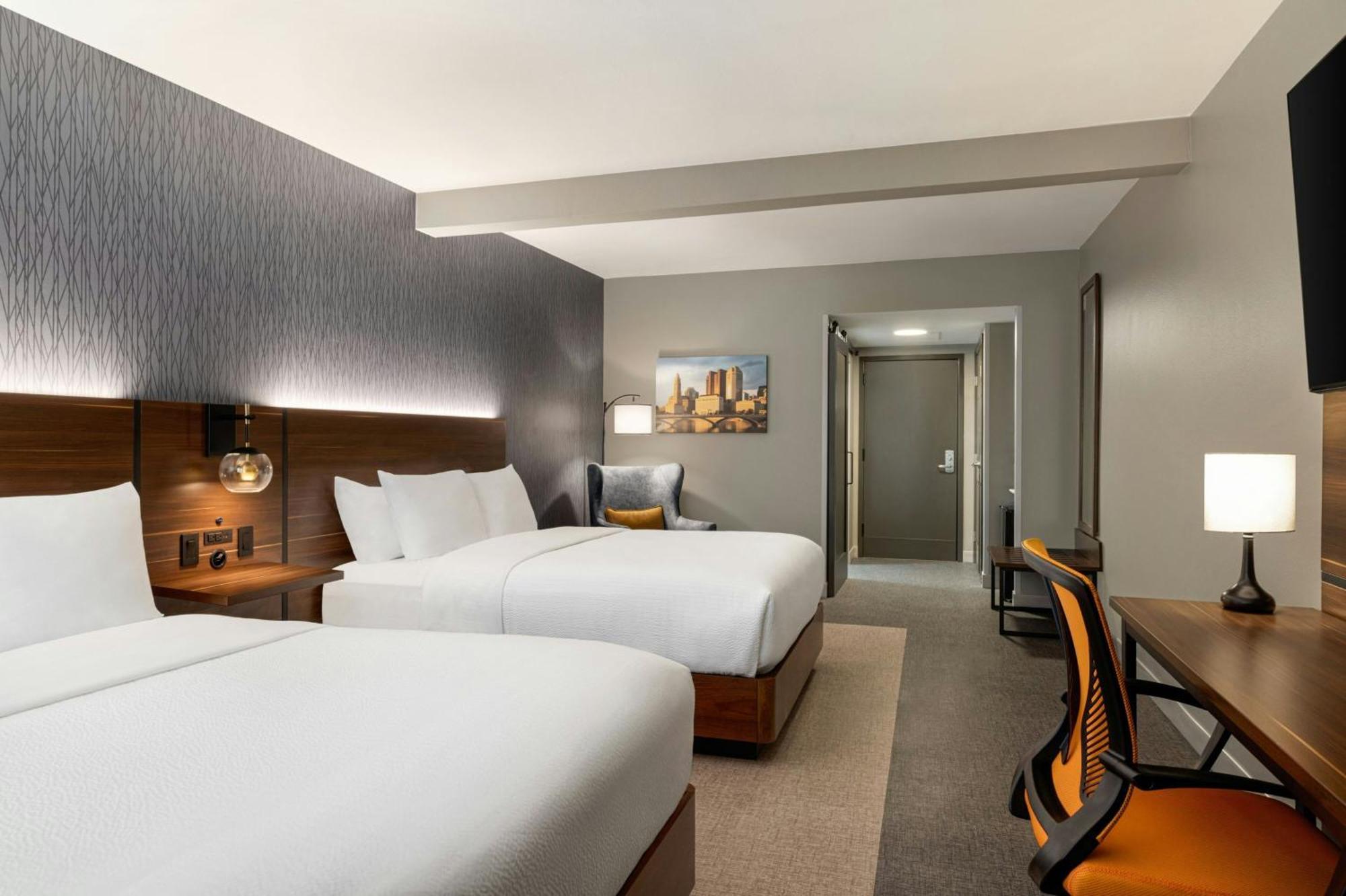 Four Points By Sheraton Columbus-Polaris Экстерьер фото
